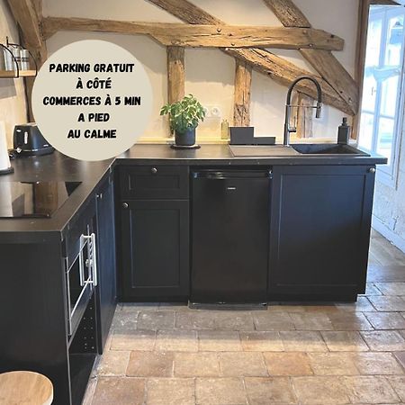 La Tour De L Horloge, Appt Typique A 500M Du Chateau 希农 外观 照片