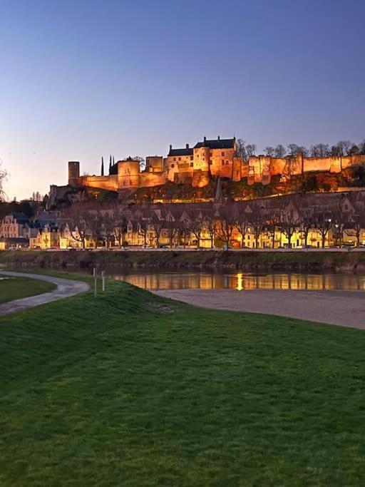 La Tour De L Horloge, Appt Typique A 500M Du Chateau 希农 外观 照片